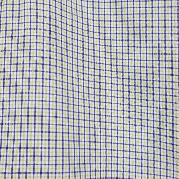 Polo Ralph Lauren Men's Classic Fit Short Sleeve Plaid Button Down Shirt Size XL - Picture 10 of 10